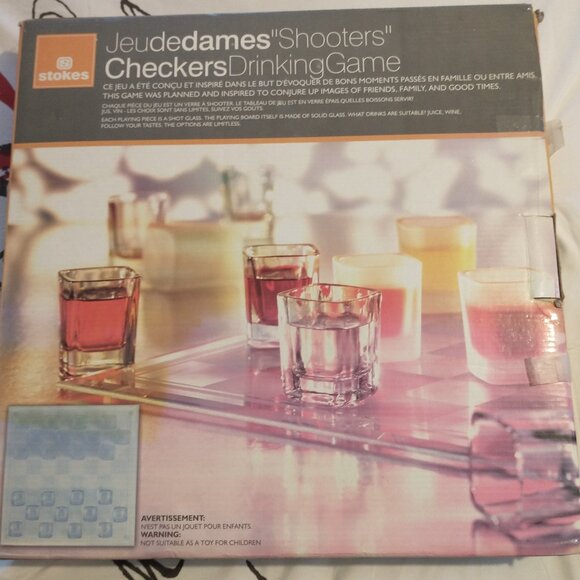 shooters checkers game - Picture 1 of 3